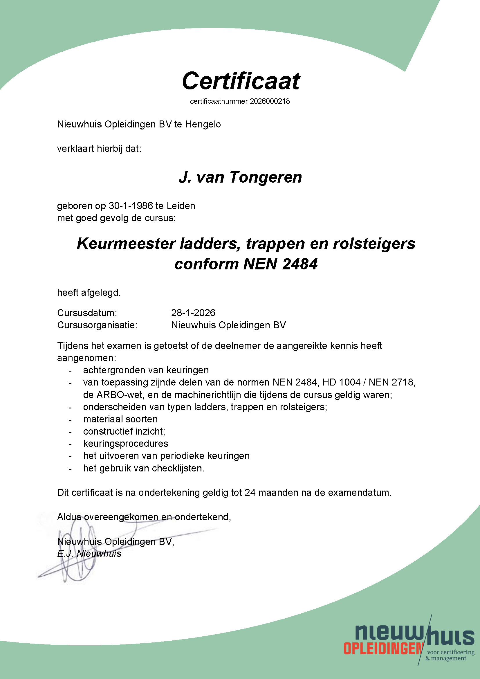 Certificaat Keurmeester-trappen-ladders-en-rolsteigers Certificaat Keurmeester-trappen-ladders-en-rolsteigers